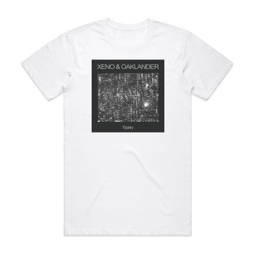 Xeno and Oaklander Topiary Album Cover T-Shirt White