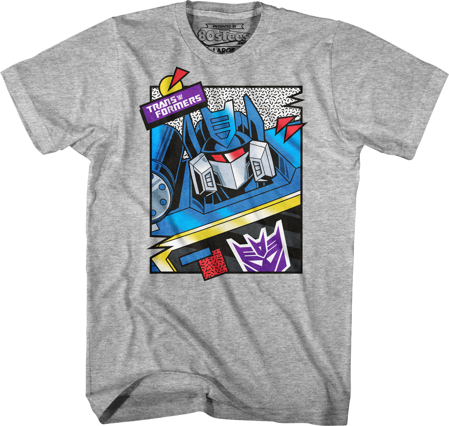 Totally 80s Soundwave Transformers T-Shirt