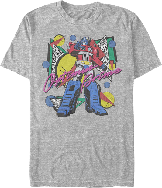 Totally Rad Optimus Prime Transformers T-Shirt