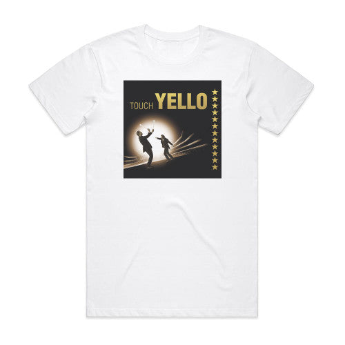 Yello Touch Yello 1 Album Cover T-Shirt White