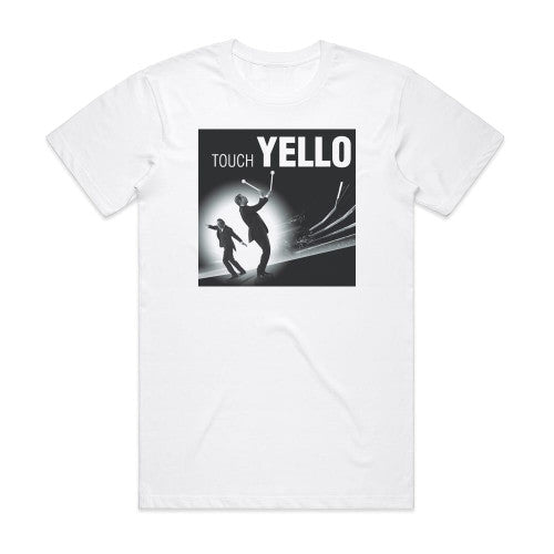 Yello Touch Yello Album Cover T-Shirt White