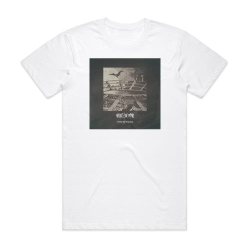 Xerxes The Dark Tower Of Silence Album Cover T-Shirt White