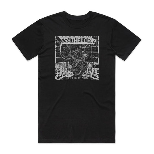 Scythelord Toxic Minds T-Shirt Black