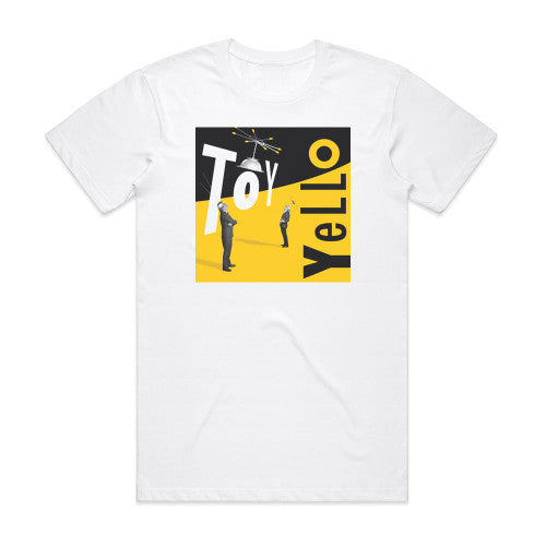 Yello Toy Album Cover T-Shirt White