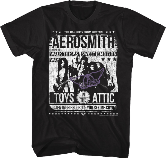 Toys In The Attic Aerosmith T-Shirt