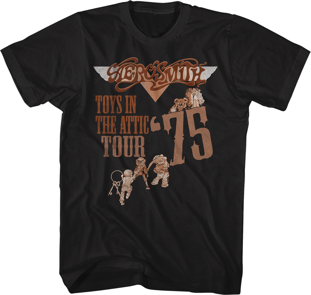 Toys In The Attic Tour '75 Aerosmith T-Shirt