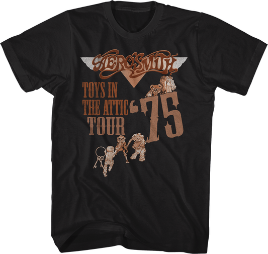 Toys In The Attic Tour '75 Aerosmith T-Shirt