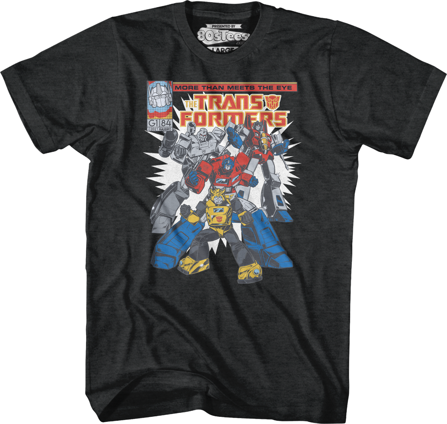 Comic Cover Transformers T-Shirt