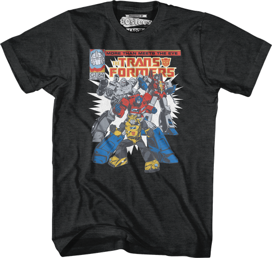 Comic Cover Transformers T-Shirt