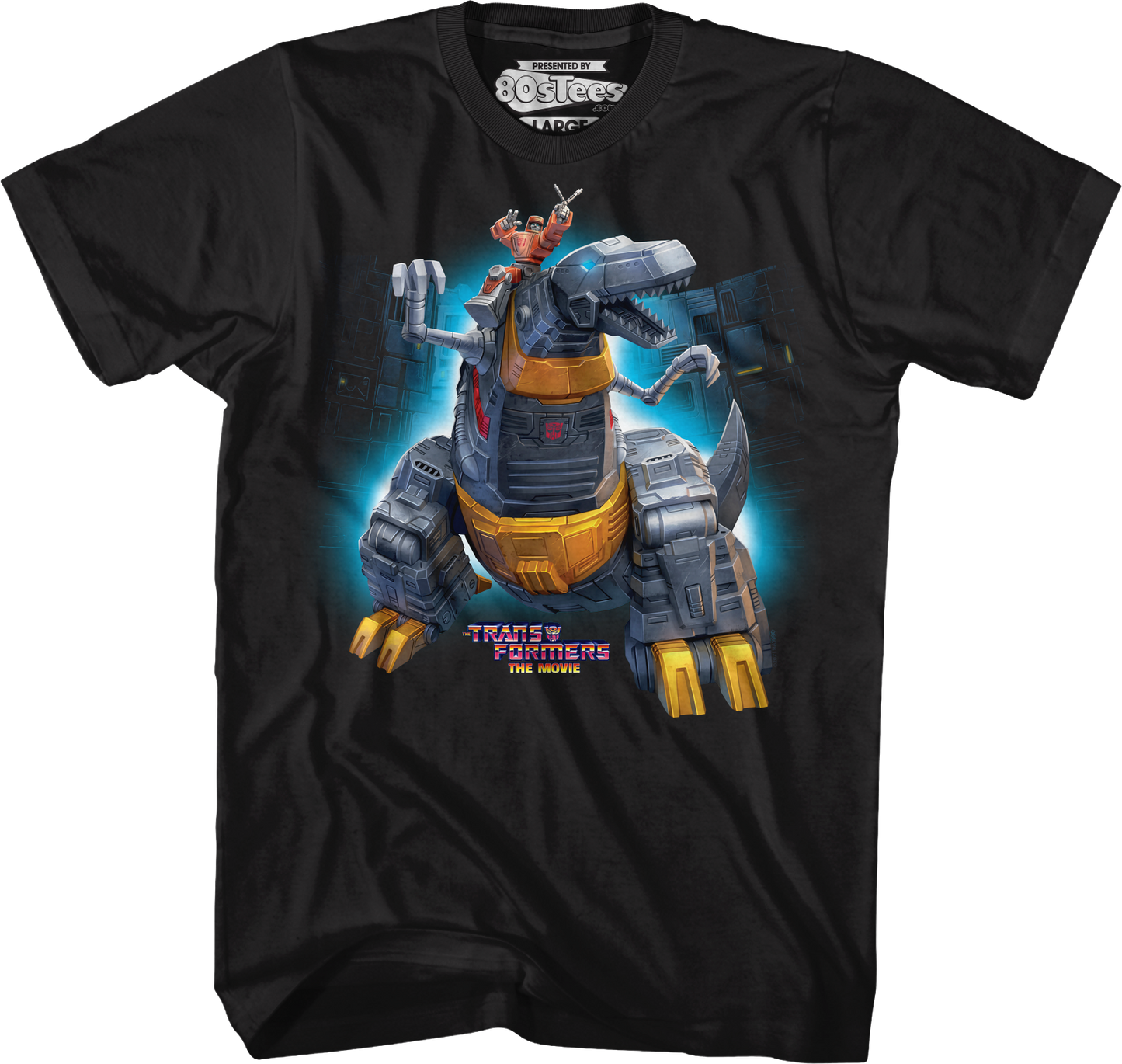 1986 Grimlock Transformers T-Shirt