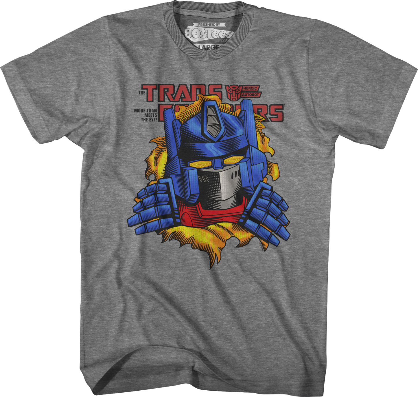 Prime Ripper Transformers T-Shirt