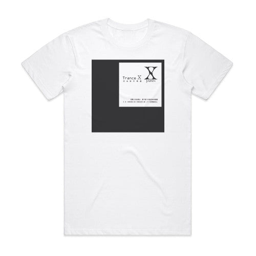 X JAPAN Trance X Album Cover T-Shirt White