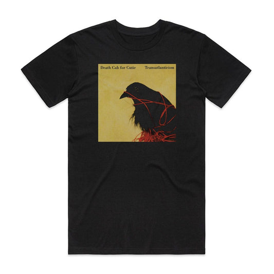 Death Cab for Cutie Transatlanticism Disc 1 T-Shirt Black