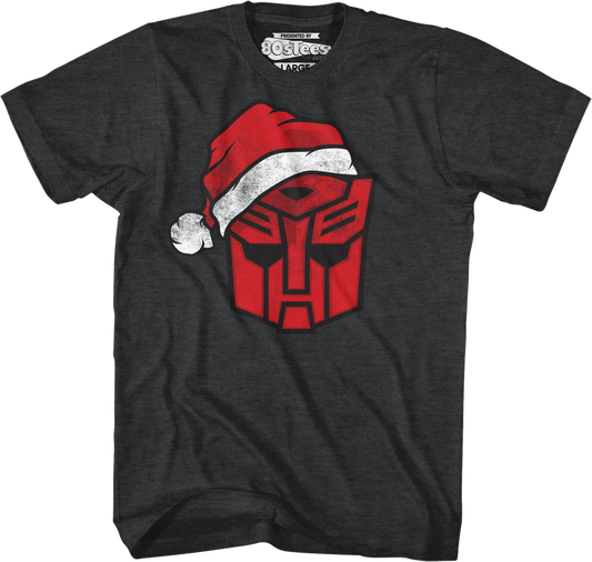 Transformers Autobot Santa T-Shirt