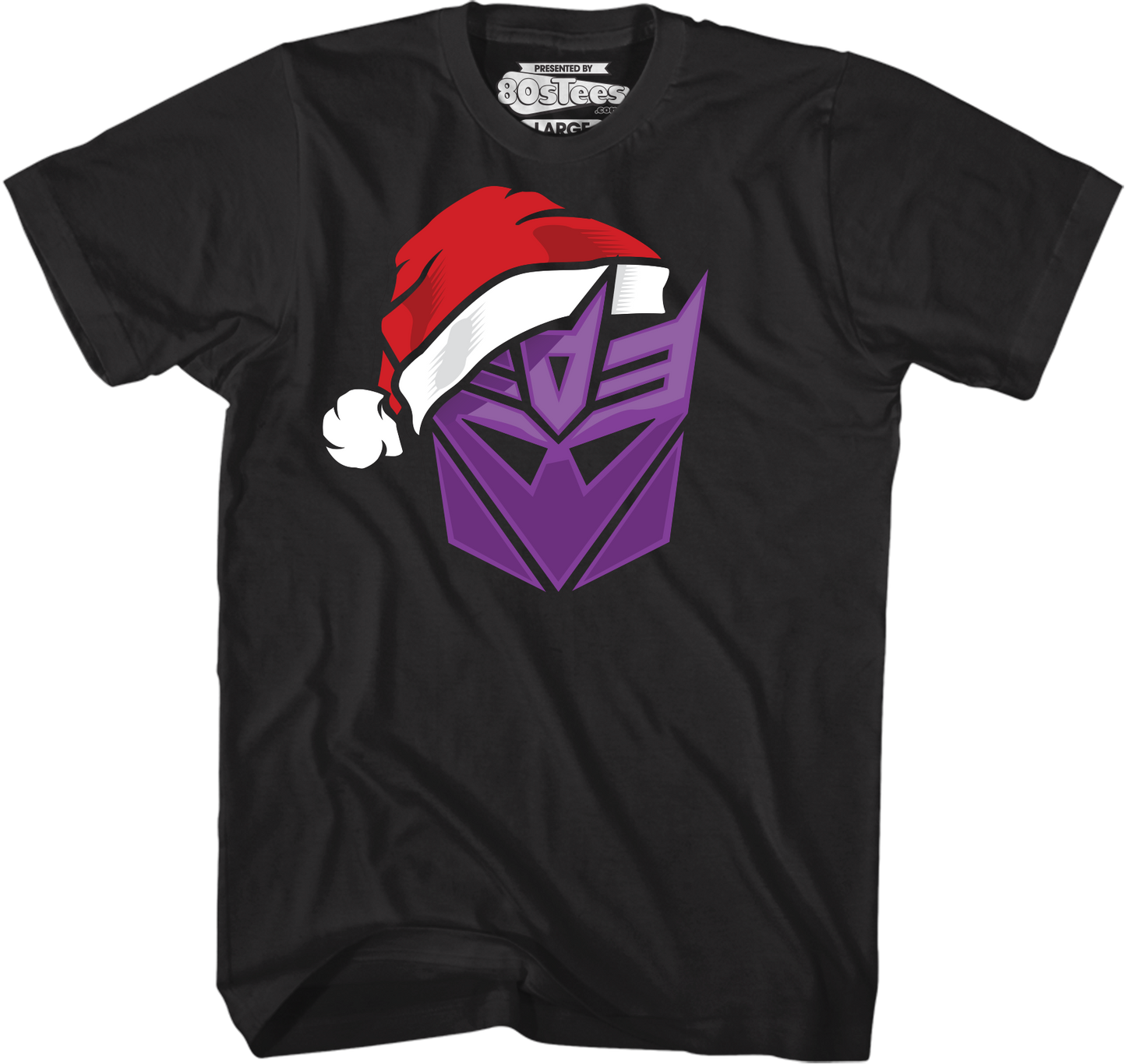 Transformers Decepticon Santa T-Shirt