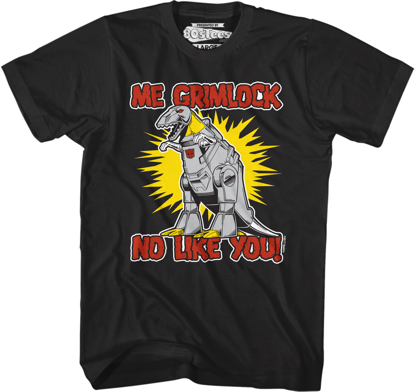 Transformers Grimlock Shirt