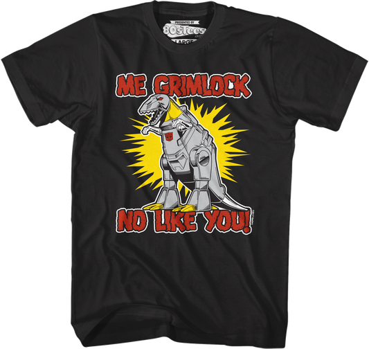 Transformers Grimlock Shirt