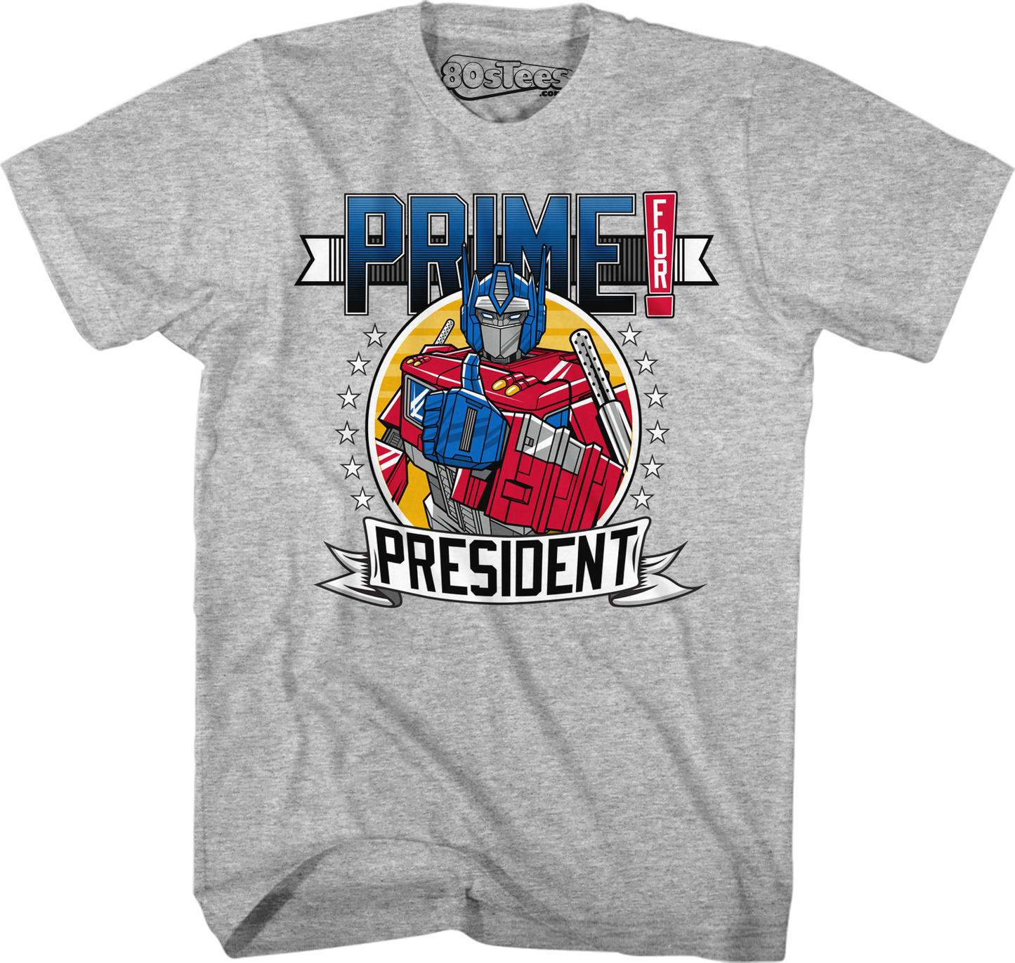 Transformers Prime For President T-Shirt