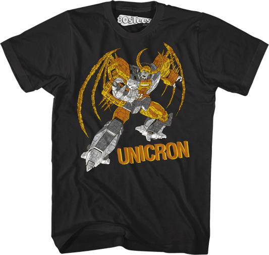 Transformers Unicron Shirt