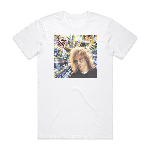 Warren Zevon Transverse City Album Cover T-Shirt White