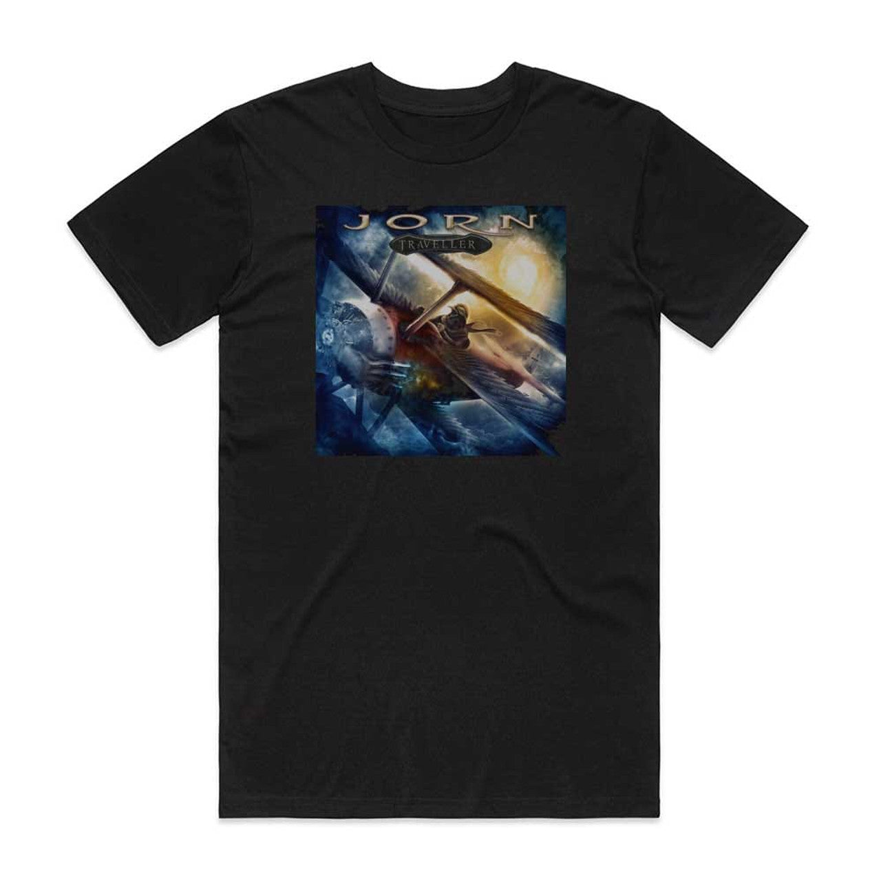 Jorn Traveller T-Shirt Black