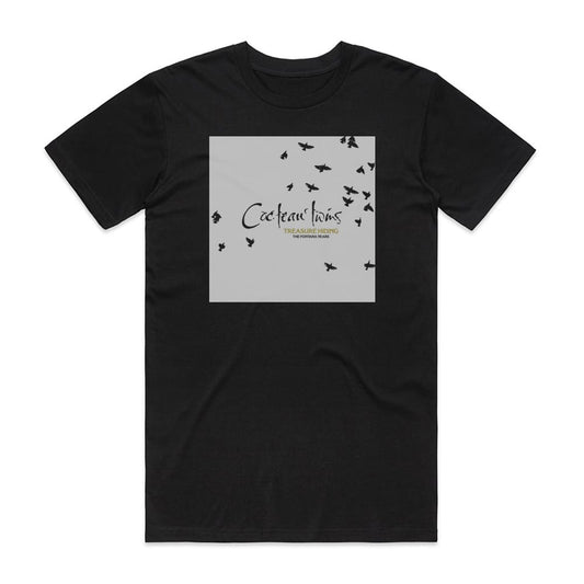 Cocteau Twins Treasure Hiding The Fontana Years Box Set T-Shirt Black