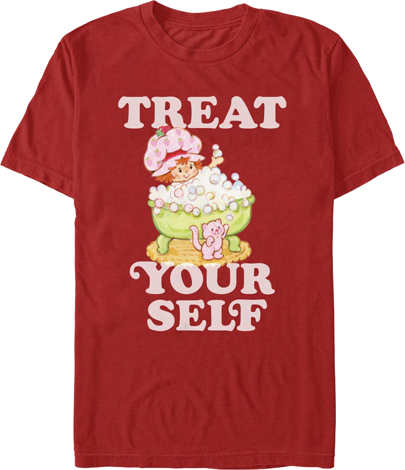 Treat Yourself Strawberry Shortcake T-Shirt