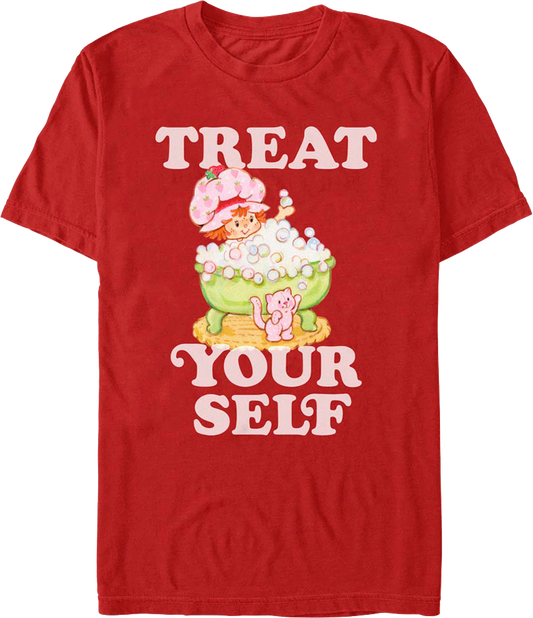 Treat Yourself Strawberry Shortcake T-Shirt