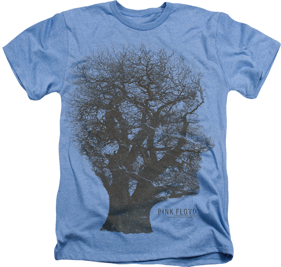 Tree of Half Life Pink Floyd T-Shirt