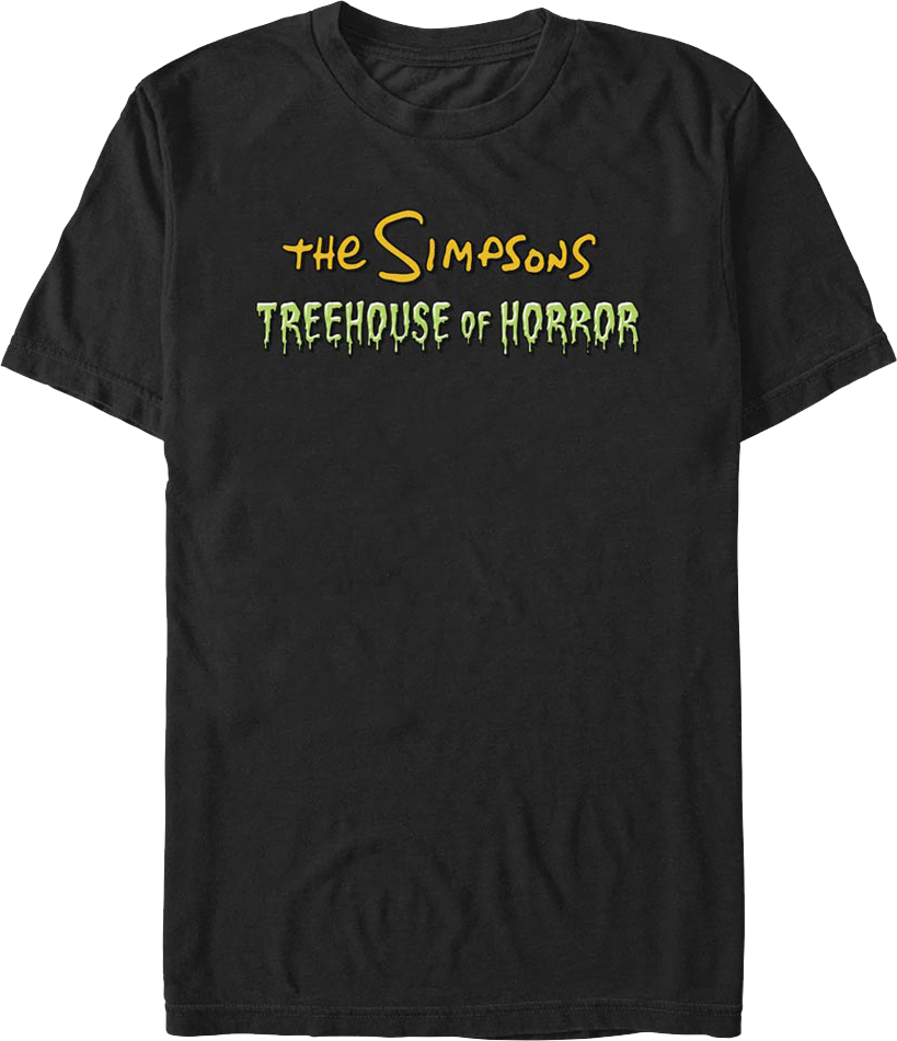 Treehouse Of Horror Logo The Simpsons T-Shirt