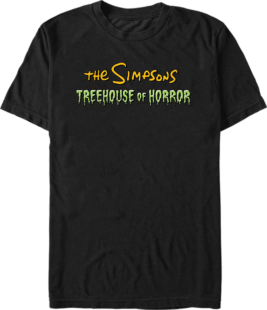 Treehouse Of Horror Logo The Simpsons T-Shirt