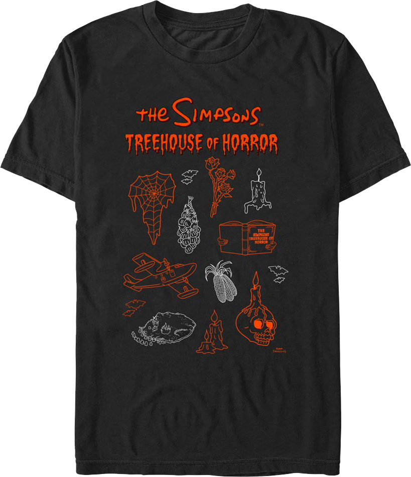 Treehouse Of Horror Simpsons T-Shirt