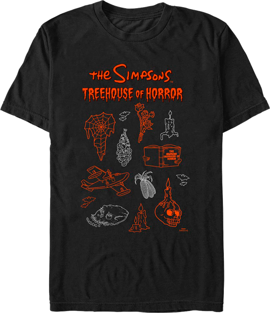 Treehouse Of Horror Simpsons T-Shirt