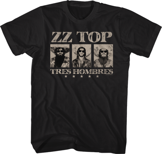 Tres Hombres ZZ Top T-Shirt