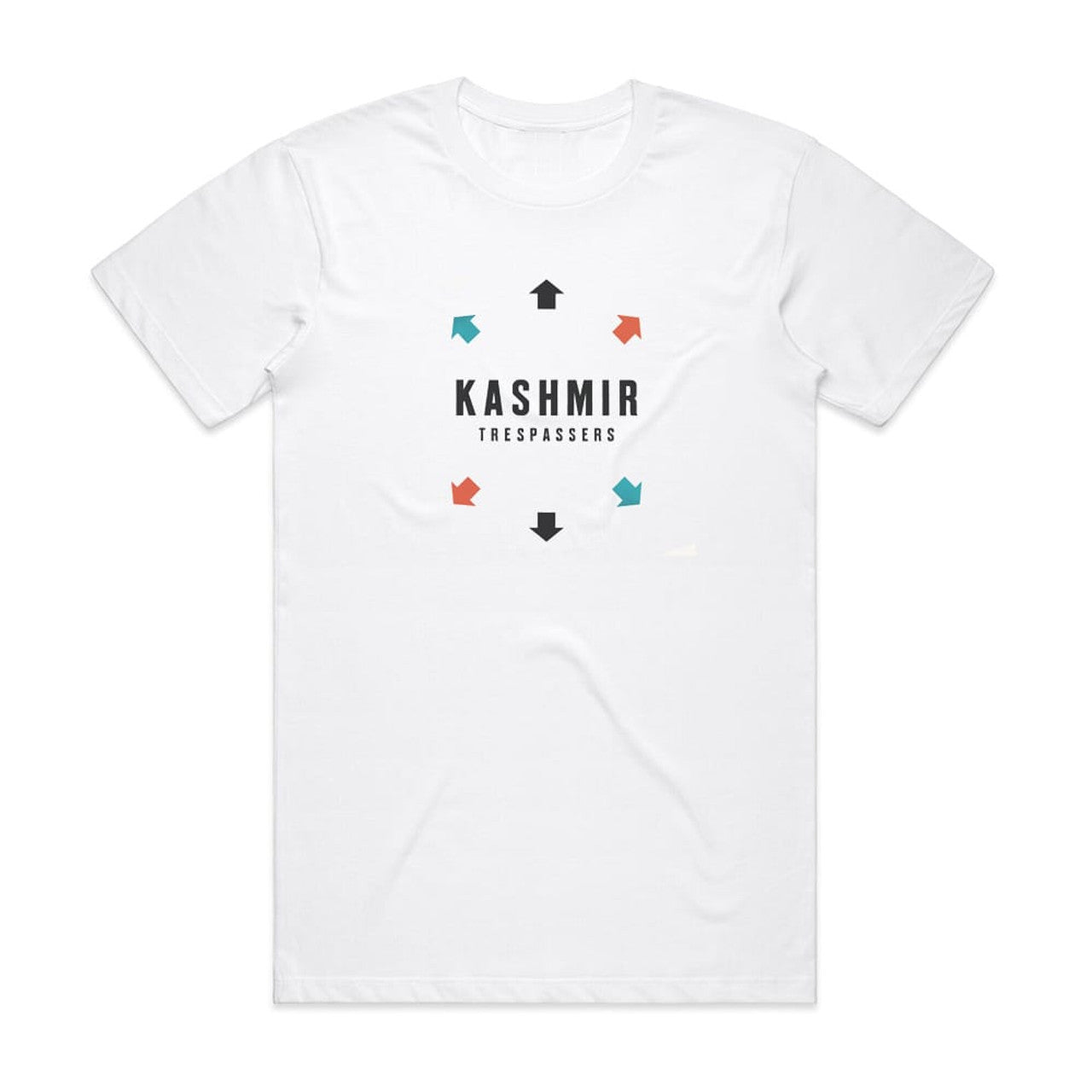 Kashmir Trespassers T-Shirt White