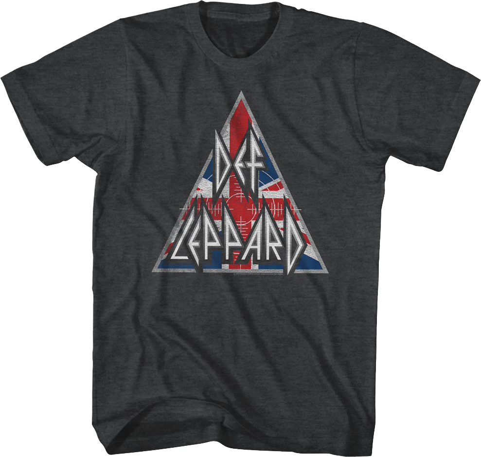 Triangle Def Leppard T-Shirt