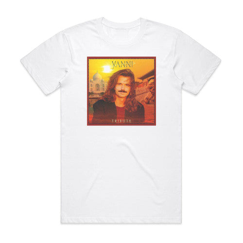 Yanni Tribute Album Cover T-Shirt White