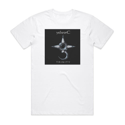 yelworC Trinity Album Cover T-Shirt White