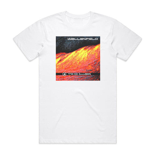 Wellenfeld Trip To Illusion Album Cover T-Shirt White