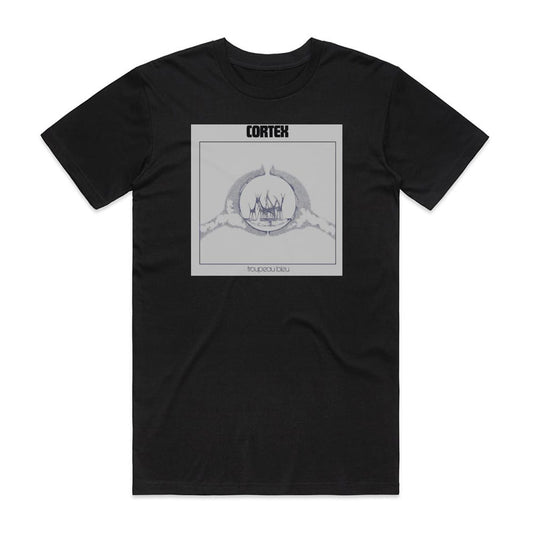 Cortex Troupeau Bleu T-Shirt Black