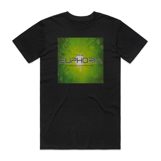 Dave Pearce True Euphoria T-Shirt Black