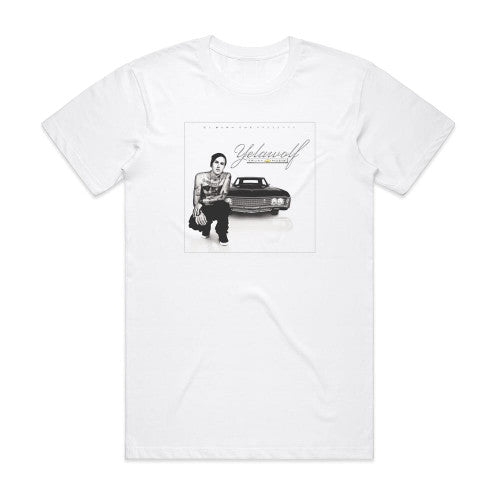 Yelawolf Trunk Muzik Album Cover T-Shirt White