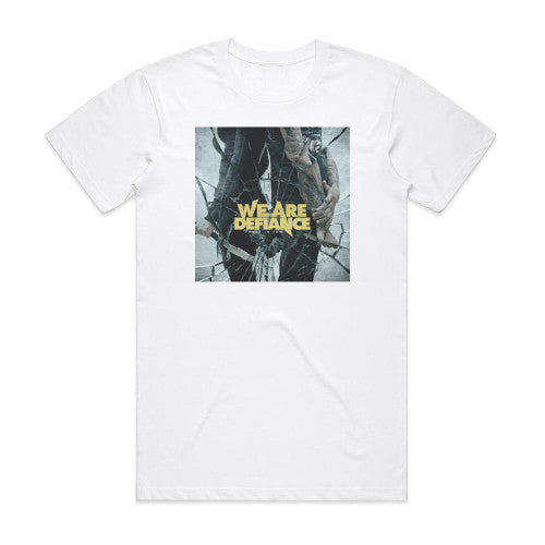 We Are Defiance Trust In Few Album Cover T-Shirt White