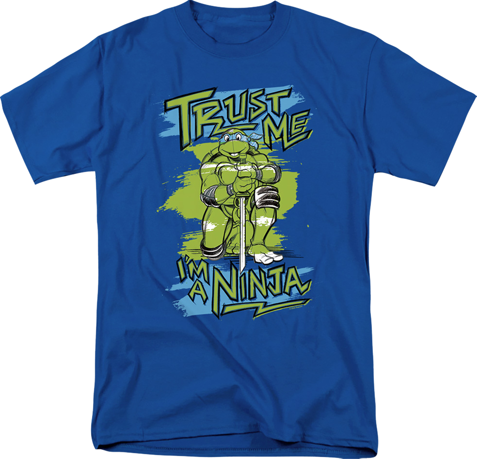 Trust Me Teenage Mutant Ninja Turtles T-Shirt