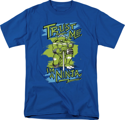 Trust Me Teenage Mutant Ninja Turtles T-Shirt