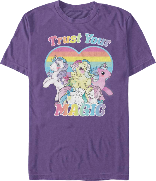 Trust Your Magic Rainbow Colors My Little Pony T-Shirt