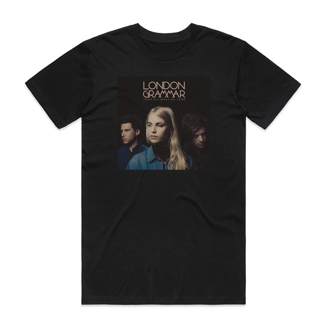 London Grammar Truth Is A Beautiful Thing T-Shirt Black