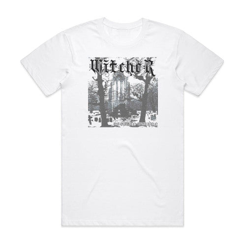 Witcher Ttalan Utakon Album Cover T-Shirt White