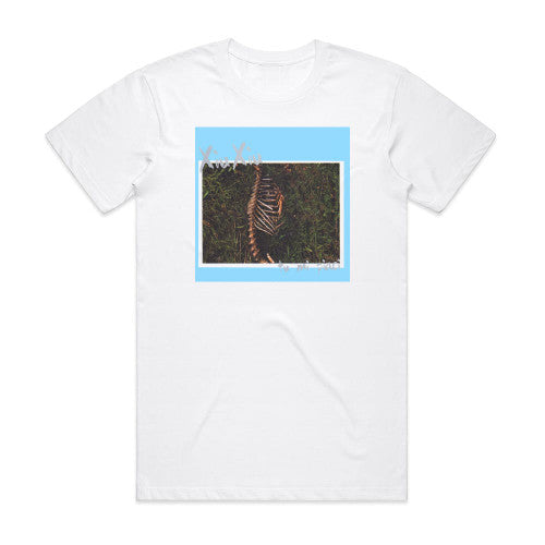 Xiu Xiu Tu Mi Piaci Album Cover T-Shirt White