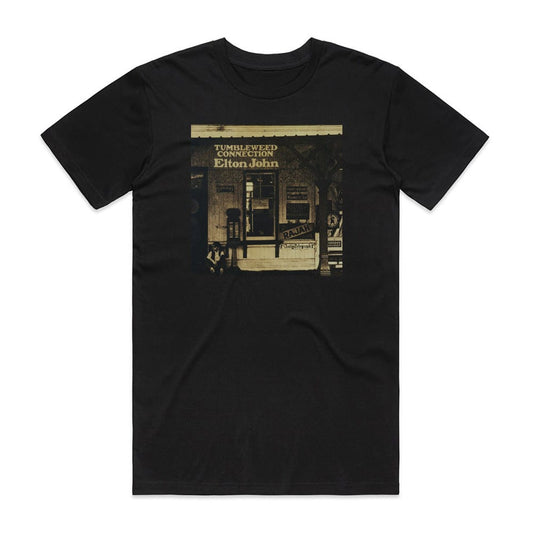 Elton John Tumbleweed Connection 1 T-Shirt Black